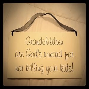 Free With Purchase- Funny Grandparent- home deco